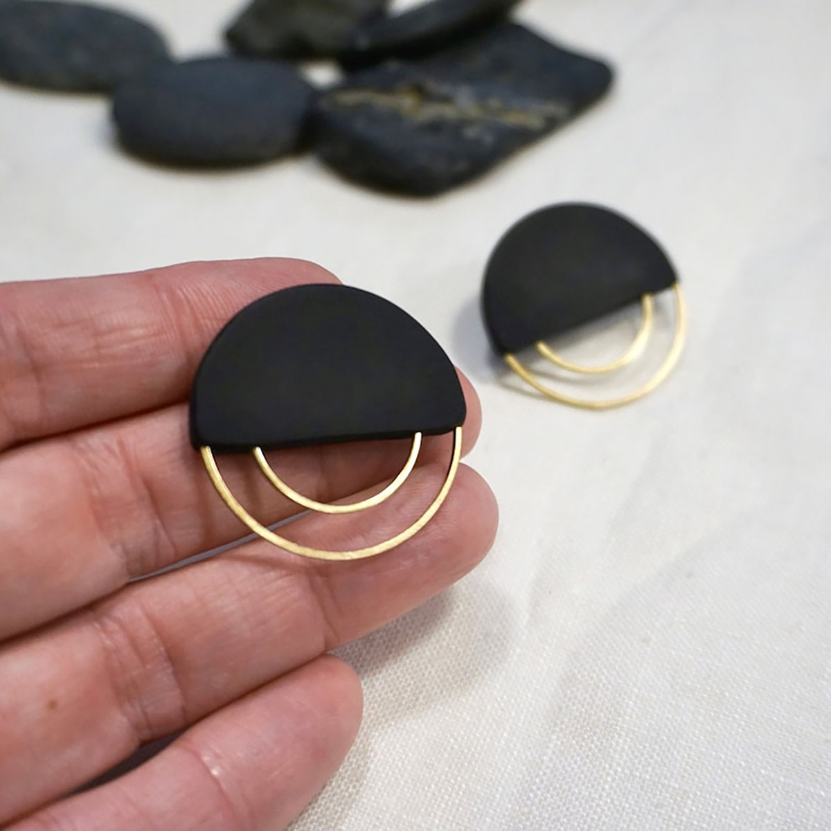 Pendientes Lyra - Imagen 4